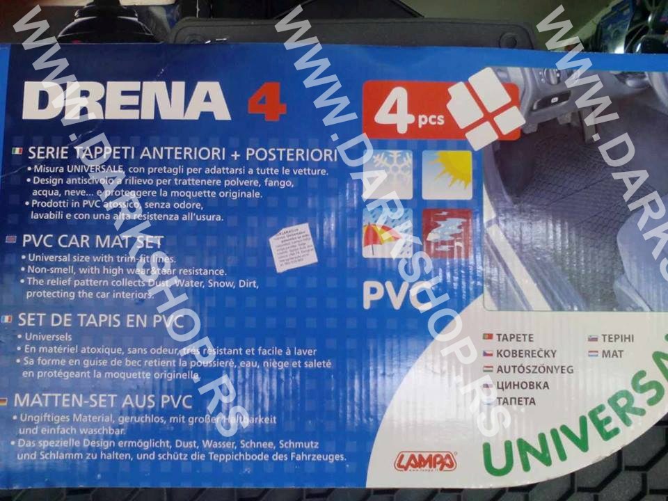 SIVA PATOSNICA DRENA/UNIVERZALNA